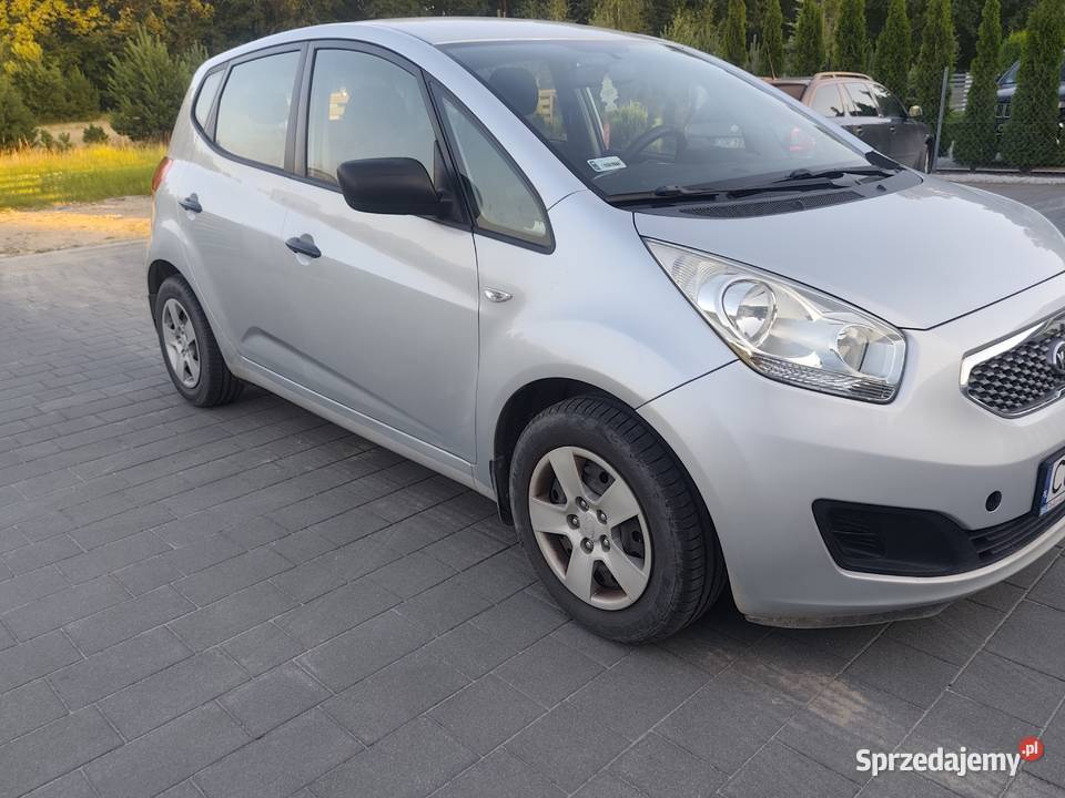 Kia Venga Salon Polska Rok produkcji 2011