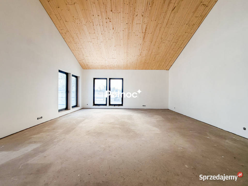 Nowoczesny dom w stanie deweloperskim Chełm lubelskie Ochoża-Kolonia