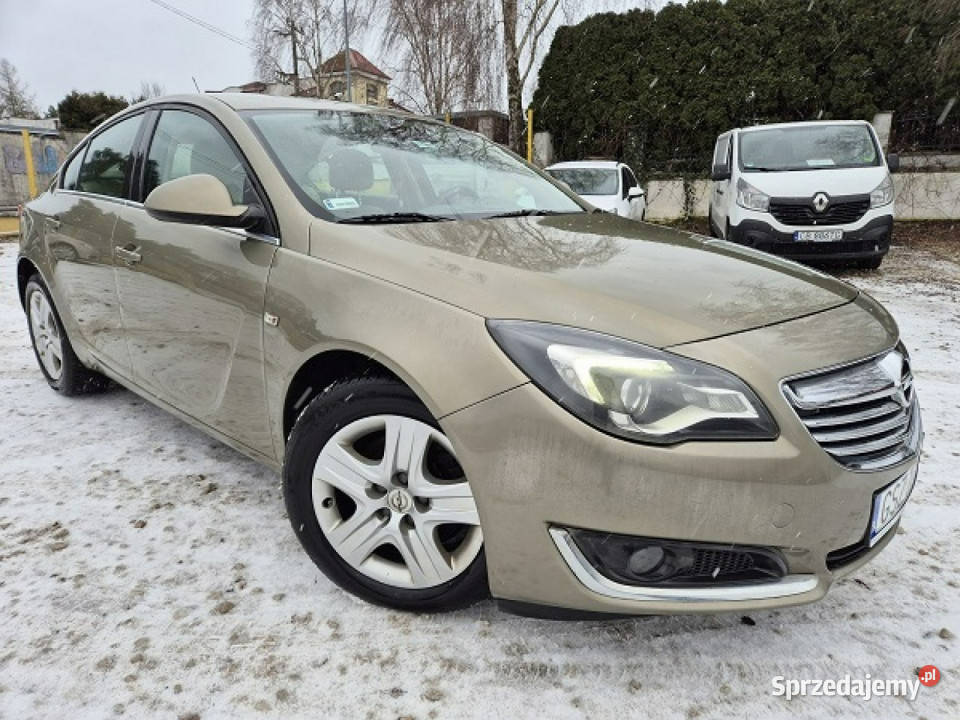 Opel Insignia Salon Polska 16T Zadbany Serwis A system Start-Stop Bydgoszcz sprzedam