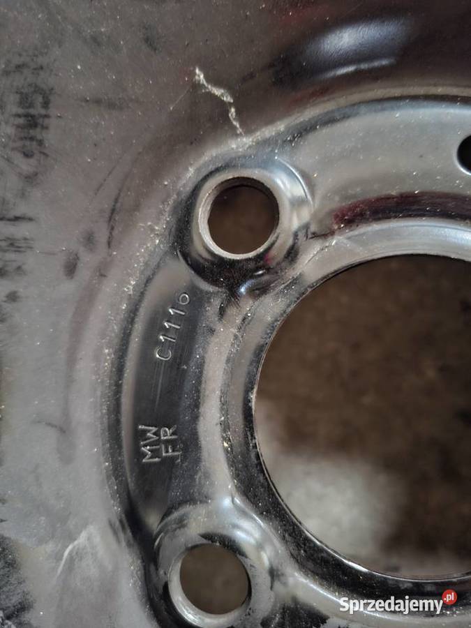 Felgi stalowe 15 4x100 opony zima Fulda 1856015 Dzierżoniów