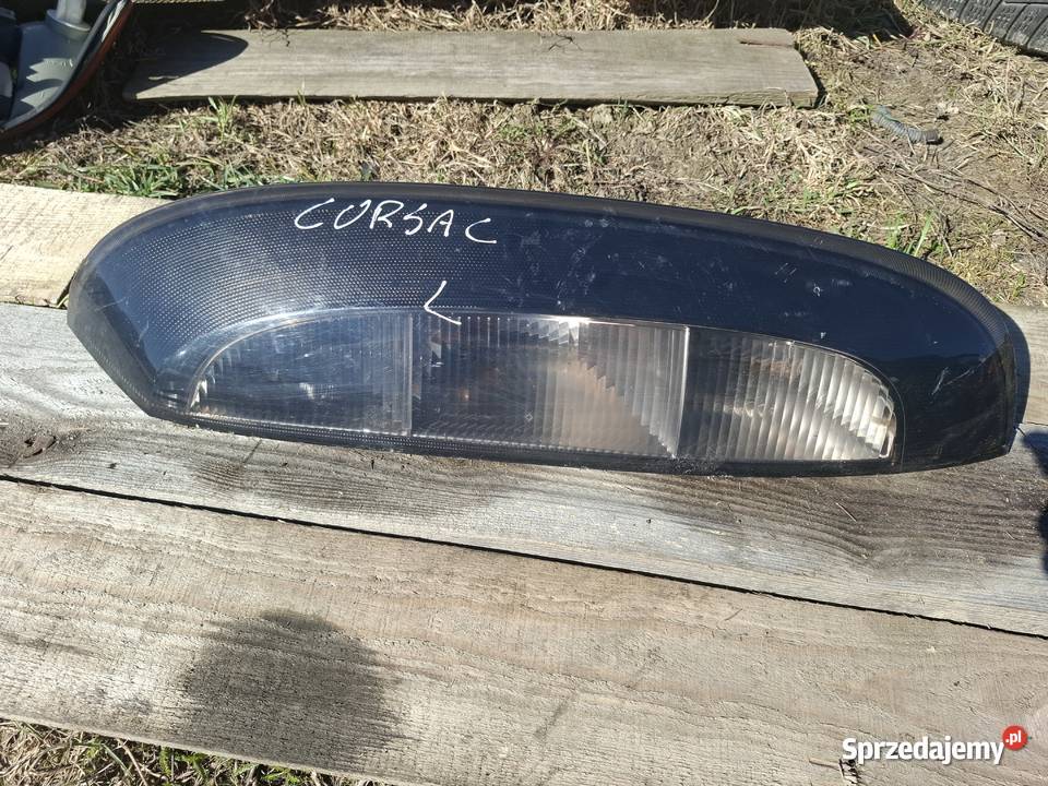 Lampa Lewa Tylnia Opel Corsa C Wisznice