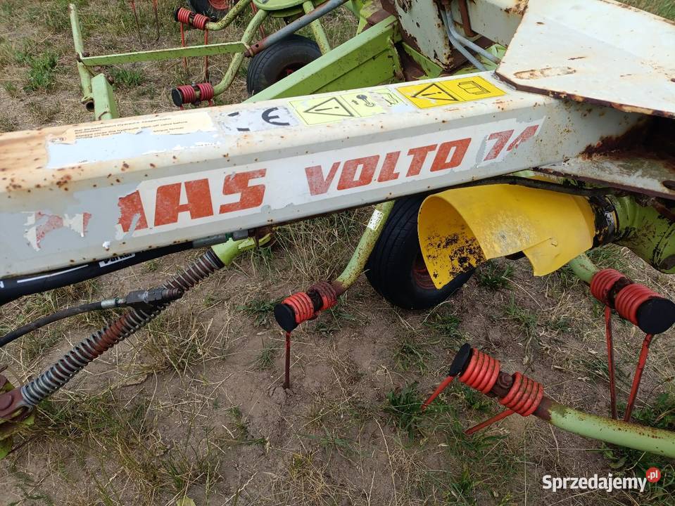 Części do przetrząsarki przewracarki zgrabiarki Stężyca