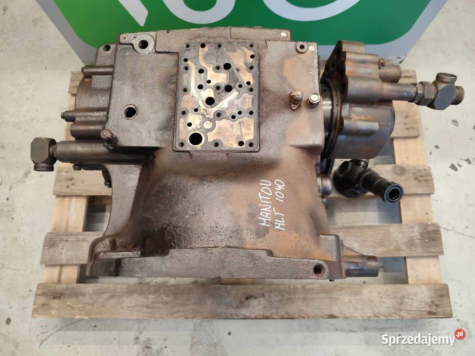 Skrzynia biegów na części Manitou MLT 1040 Wilkowo