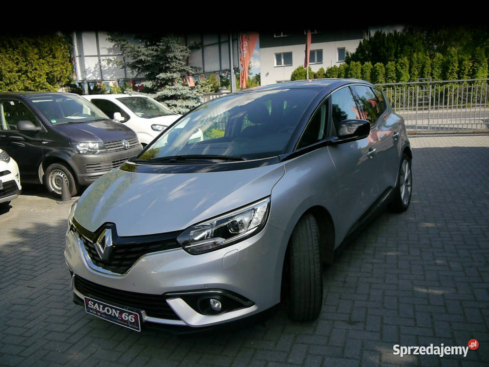 Renault Scenic 13b Ledy Navi xenon Stan Idealny elektrochrom. lusterka boczne Częstochowa
