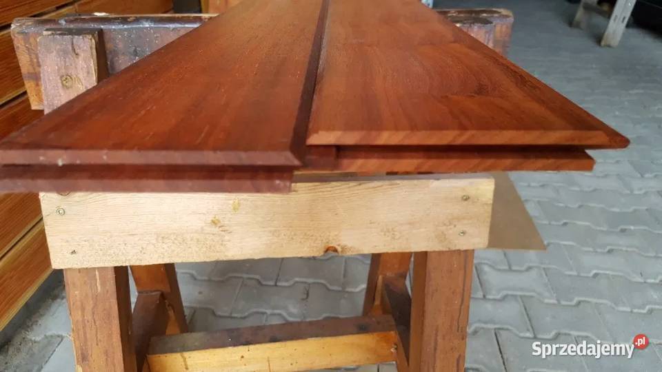 DESKA ELEWACJA Z AFRYKI PADOUK 15X145MM dolnośląskie Prusice sprzedam