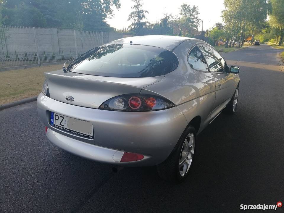 Ford Puma 14 Benzyna EleSzyby Wspomaganie radio wielkopolskie Poznań