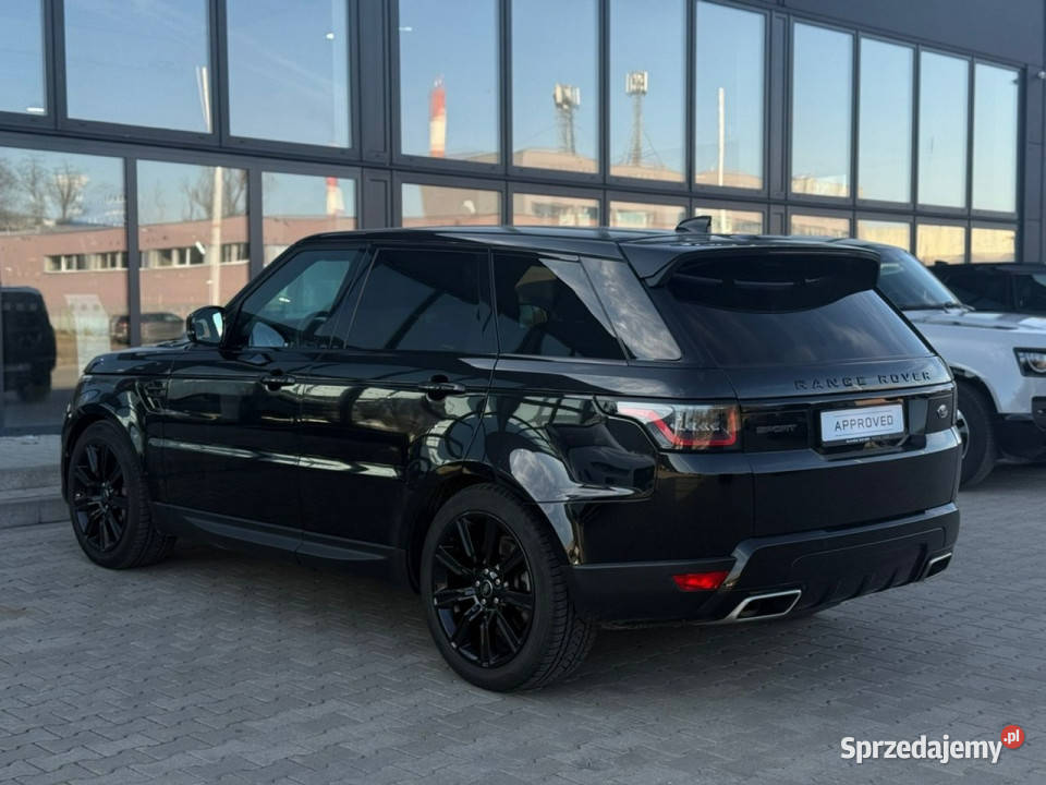 Land Rover Range Rover Sport II 2013 ASR (kontrola trakcji) Range Rover Sport