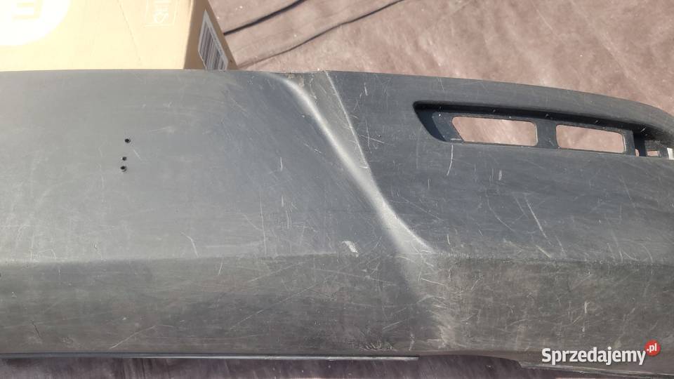 KIA RIO 4 IV DYFUZOR SPOILER DOKŁADKA ZDERZAKA