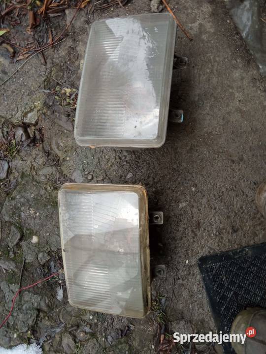 Wartburg lampy przednie 19851989 nowszy gril