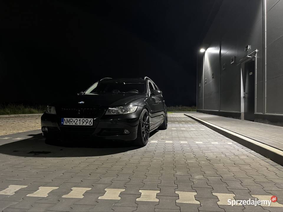 Bmw e91 240 480n touring 2000cm3 Mrągowo