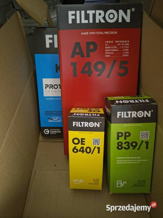 Zestaw filtrów FILTRON Golf IV 19 sdi Opole