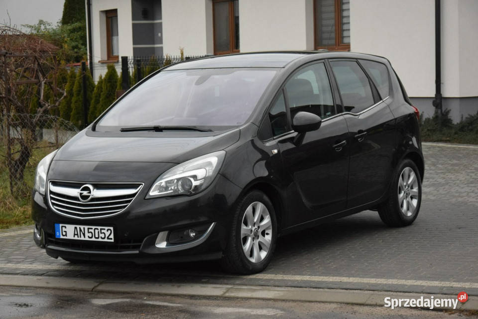 Opel Meriva 14TB Navi 110 2016r Skóra Nowy nieuszkodzony Majdan Sieniawski