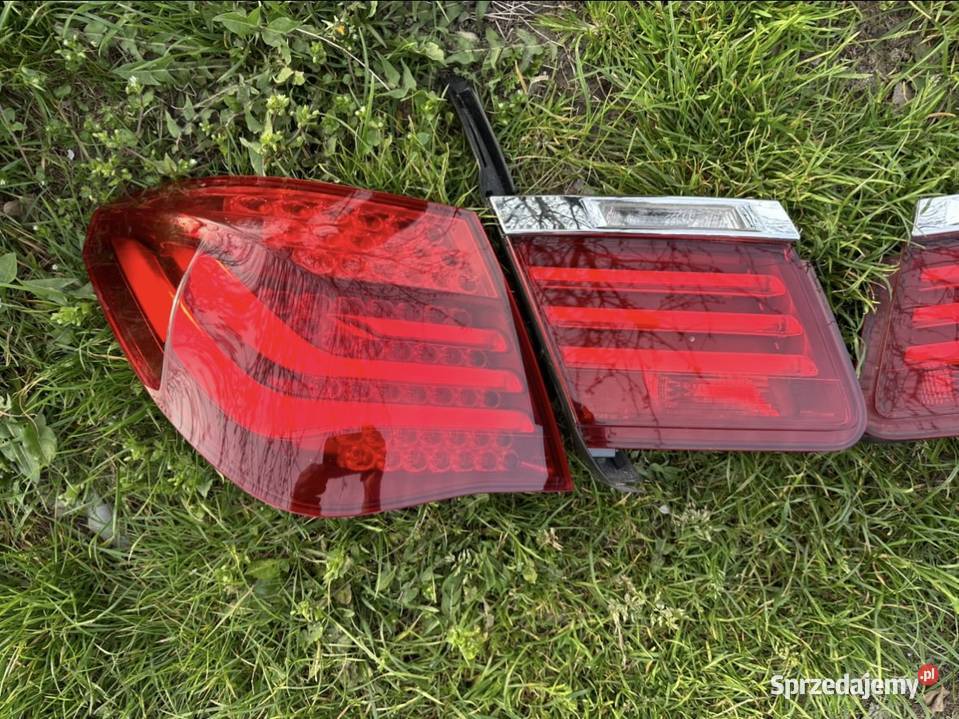 BMW F01 F02 Lift Lampy 4 tylne komplet oryginał Gdańsk sprzedam