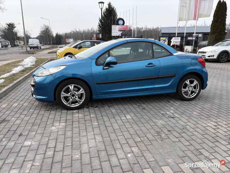 Peugeot 207CC 16 benzyna mazowieckie Warszawa