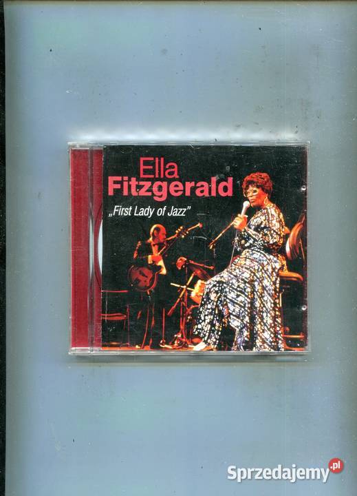 Ella Fitzgerald First Lady of Jazz Płyta CD Płyty i kasety Szczecin