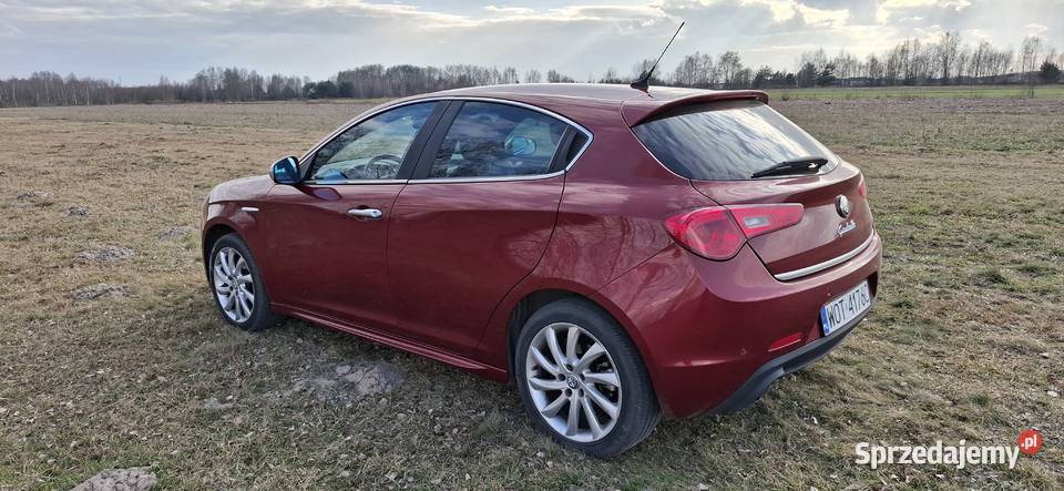 Alfa romeo giulietta 16 jtd 152 Gadka