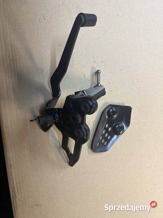 Set Yamaha MT07 Tracer Set Prawy Stopka Hamulca Poznań