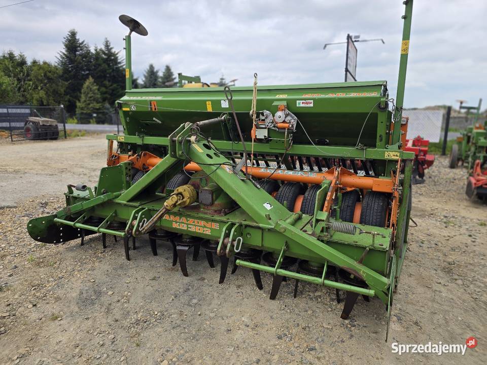Zestaw uprawowo siewny Amazone RPAD252 import Siewniki i sadzarki Maków sprzedam