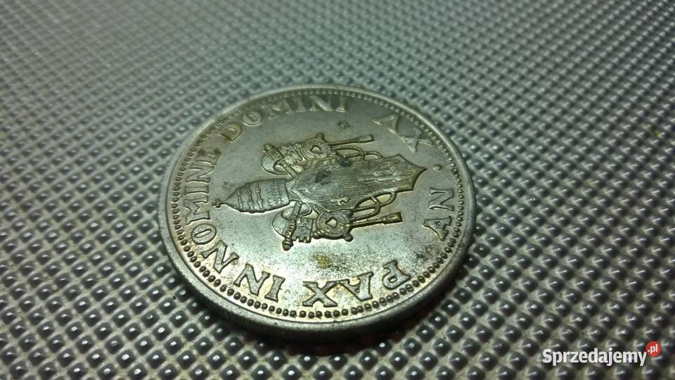 medal 1975 Papież PAWEŁ VI PONT MAXIMUS mazowieckie Warszawa