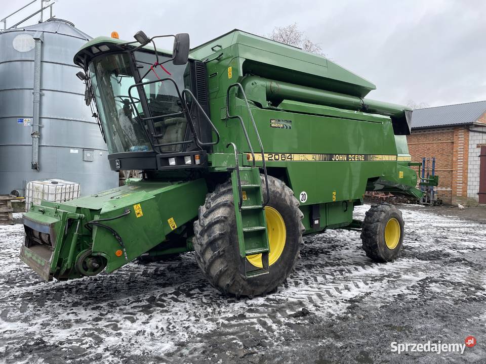 Kombajn John Deere 2064 HILLMASTER heder 48m Lublin