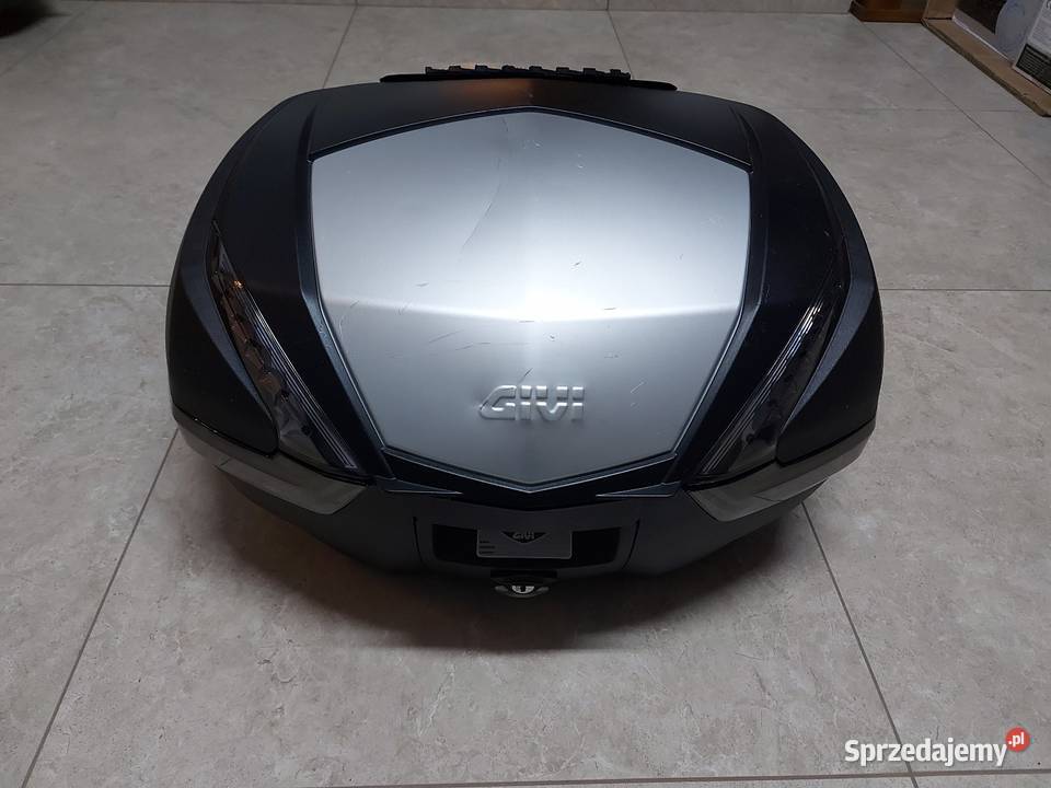 Kufer centralny Givi Monokey V47 Kufry Nakło nad Notecią sprzedam