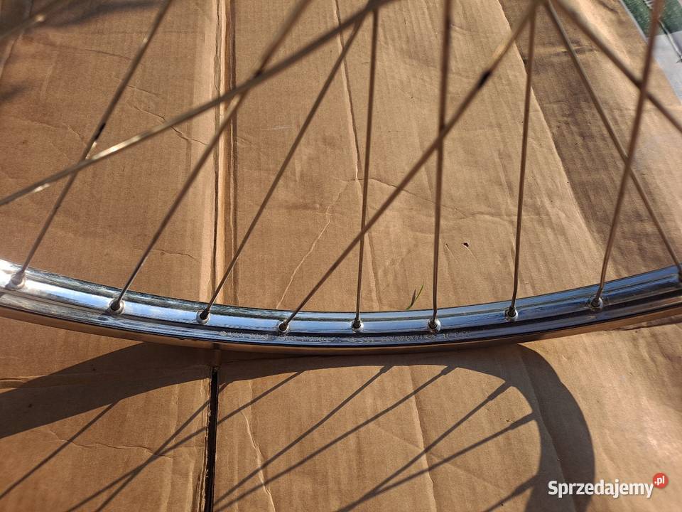 Kola rowerowe 26 aluminiowe i chromowane Lublin