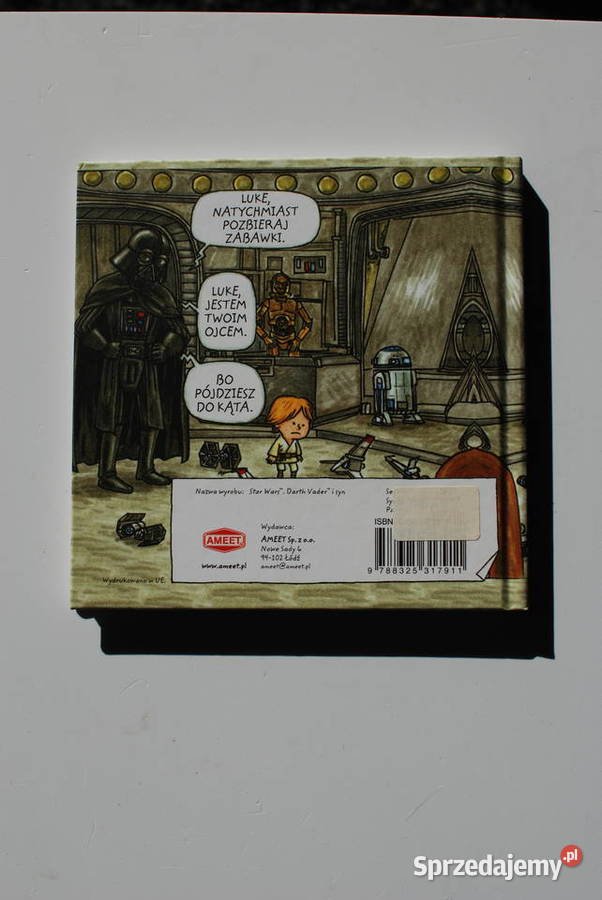 Star Wars Darth Vader i syn