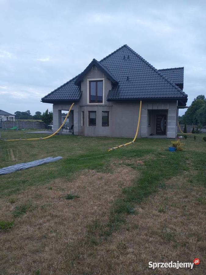 sprzedam dom ogródek