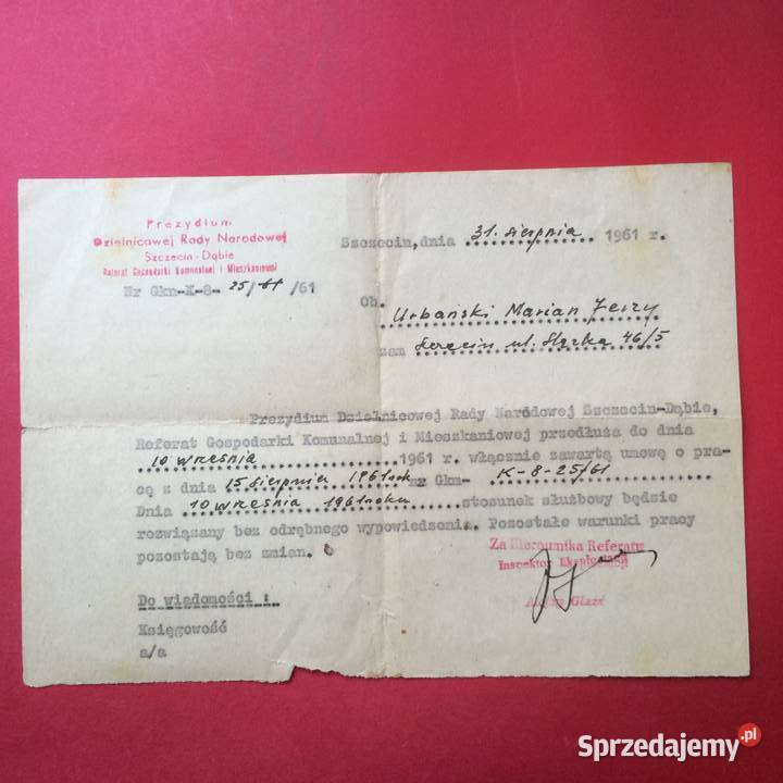 1408 Opinia i Przedłużenie Umowy Urbański