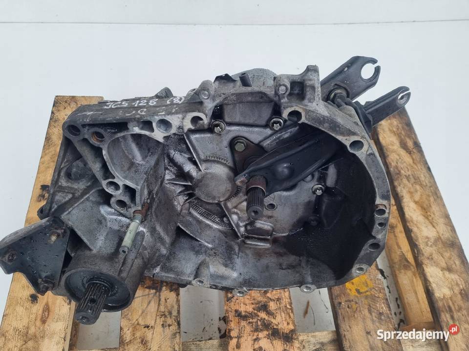 Renault Clio II 15 DCI SKRZYNIA BIEGÓW manualna Janów