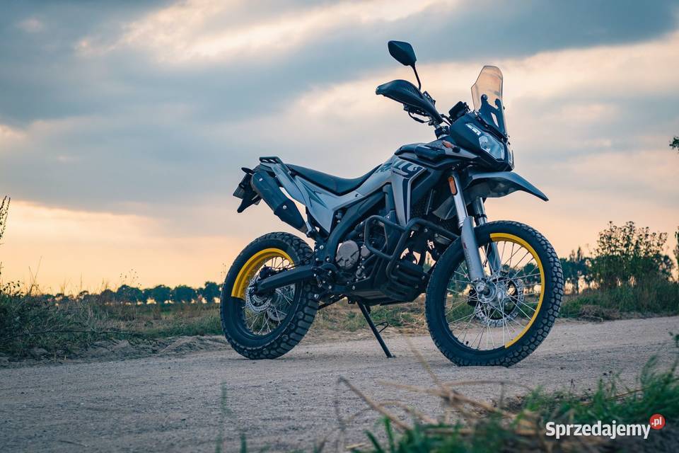 Motocykl VOGE 300GY RALLY 2024 Nowy Sącz Raty 1km