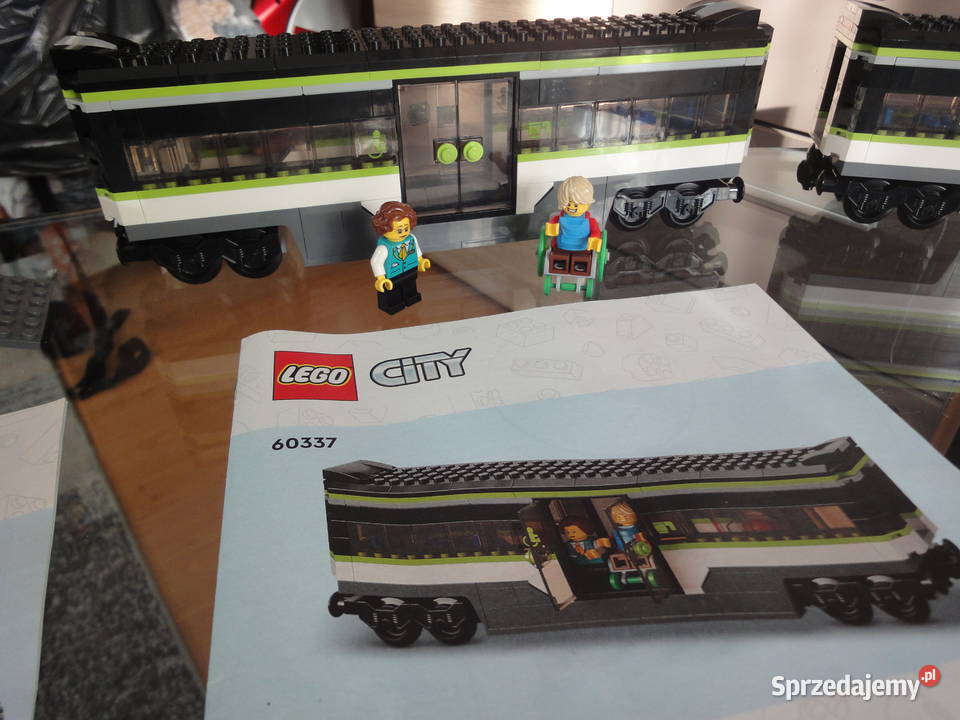 lego cityelementy do kolejki torowej Kraków