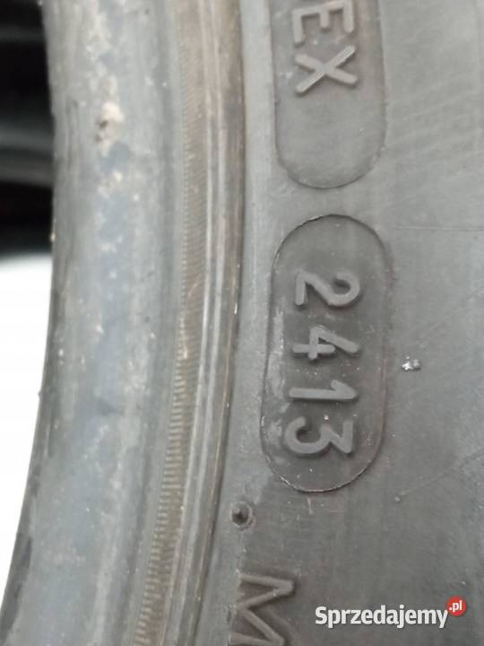 4x OPONA ZIMOWA MICHELIN 22550R17 94H 2313 557 17cale świętokrzyskie
