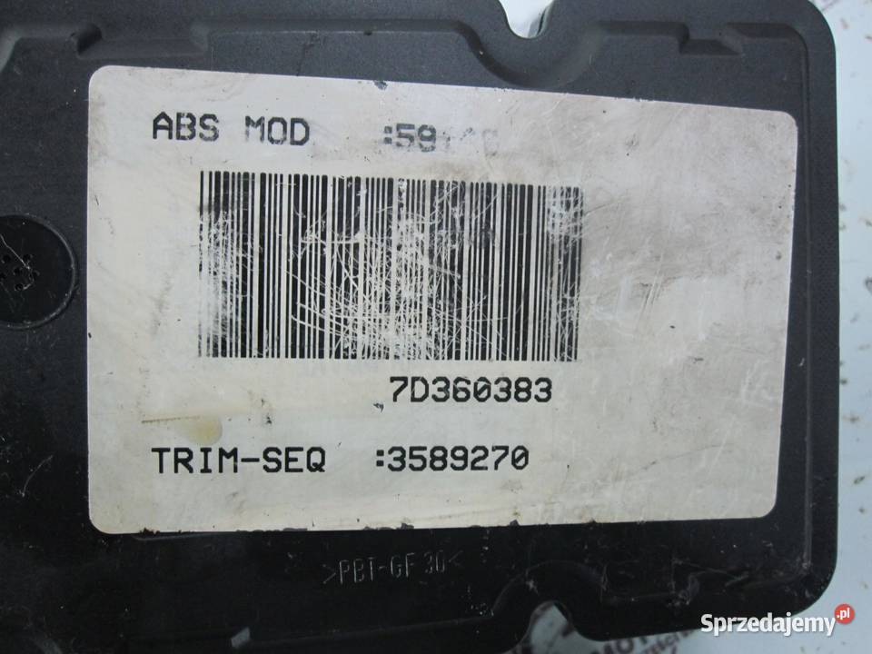 JEEP PATRIOT 08r pompa ABS P05105591AG