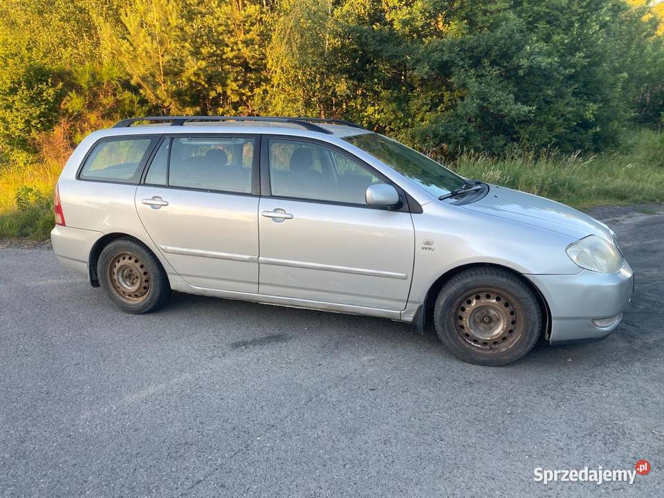 Toyota Corolla centralny zamek Olsztyn