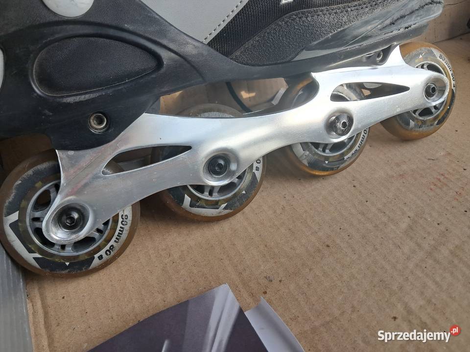 Łyżworolki K2 Velo rozmiar 44 zestaw ochraniaczy Gdańsk