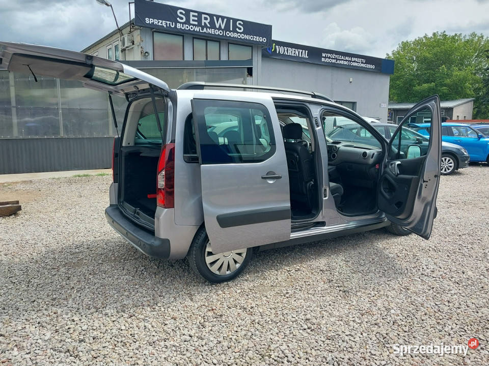Citroen Berlingo 5 osobowy SALON pierwszy wł 100 lakier metallic Warszawa