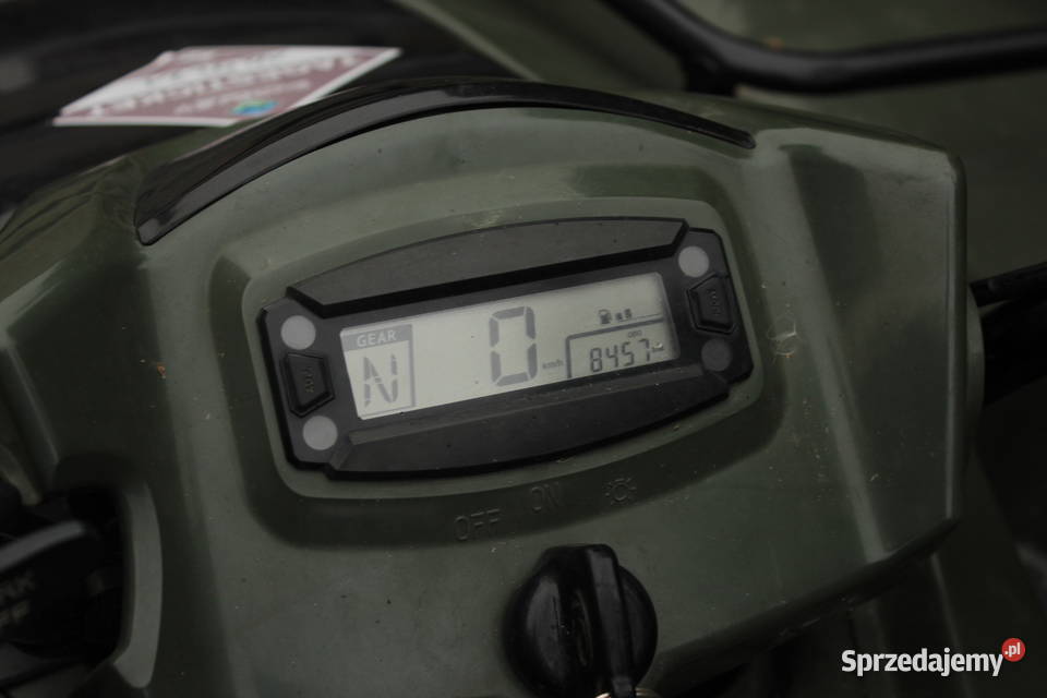 Quad KYMCO 300 Homologacja wał kardana kufer Goleniów sprzedam