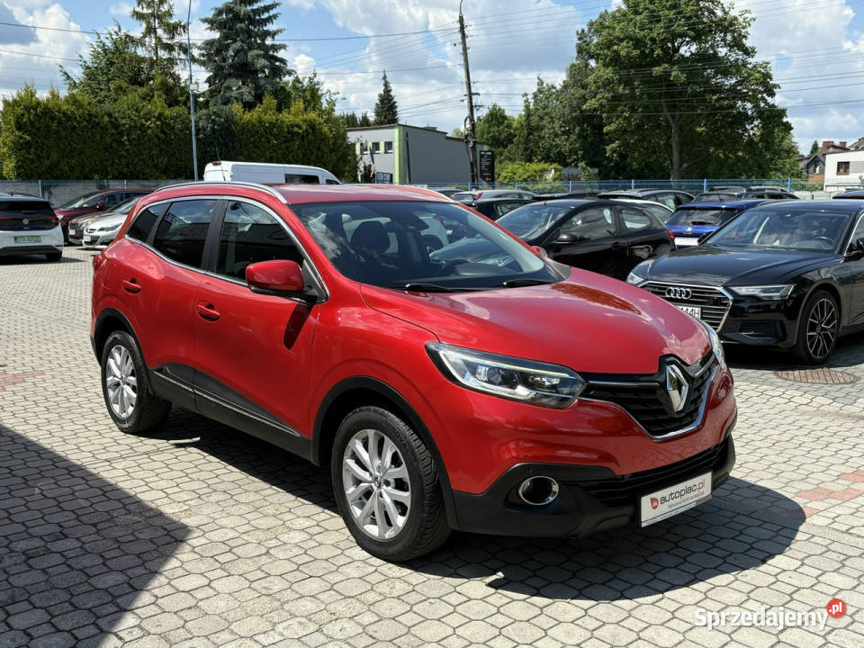 Renault Kadjar Rezerwacja I 2015 Tarnowskie Góry