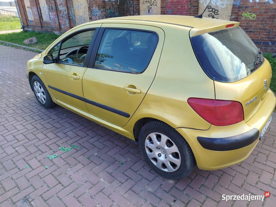 Peugeot 307 LPG ABS Siedlce