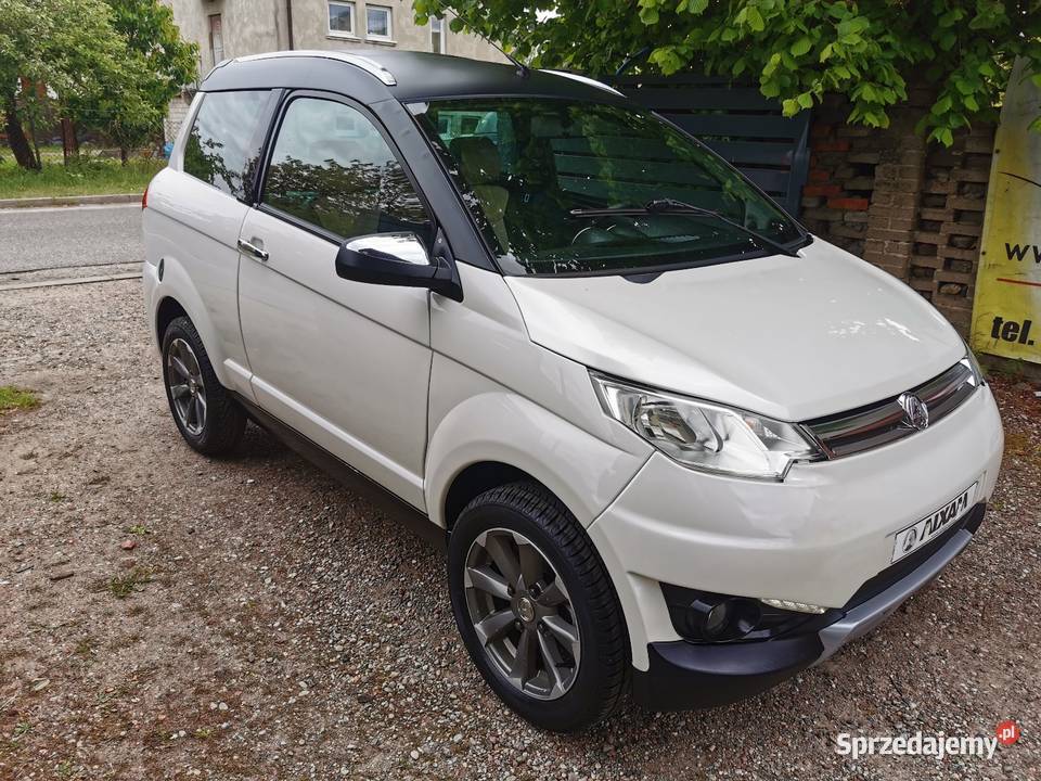 Aixam Crossover 2015r L7e 15KW 21 B1 4 os kupiony w Polsce