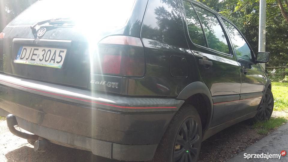 VW Golf III 19 TDI GTI tempomat dolnośląskie Szklarska Poręba