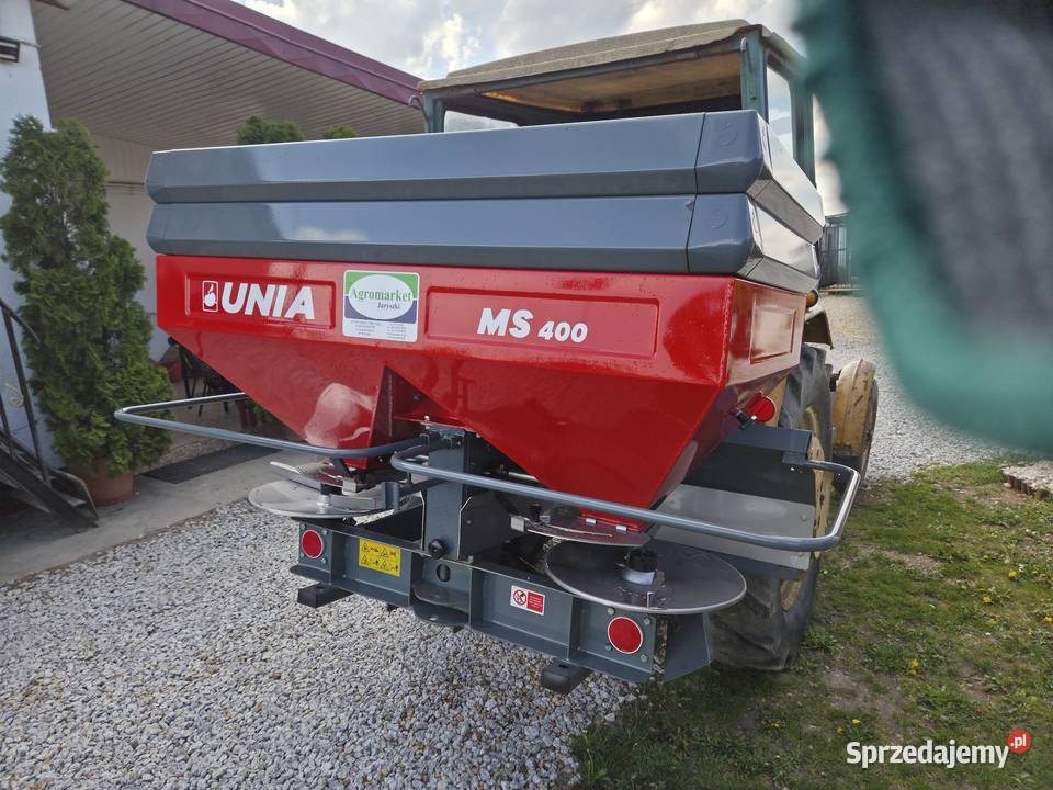 Nowy rozsiewacz nawozu Unia Brzeg ms700 łódzkie