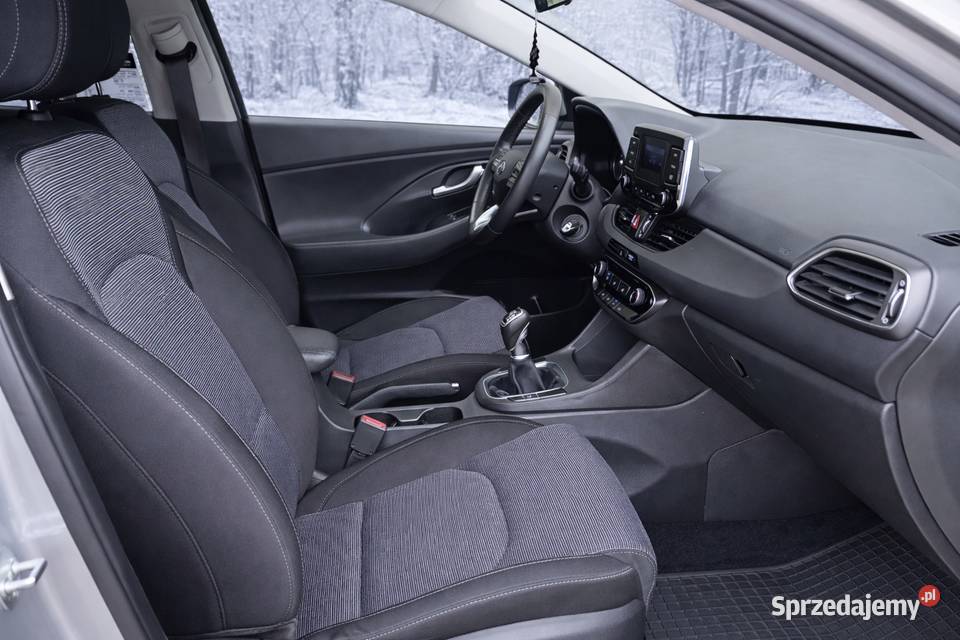 Hyundai i30 15 Salon 1 Wł Fakt 23 GWARANCJA wielofunkcyjna kierownica Samochody osobowe Wolbrom