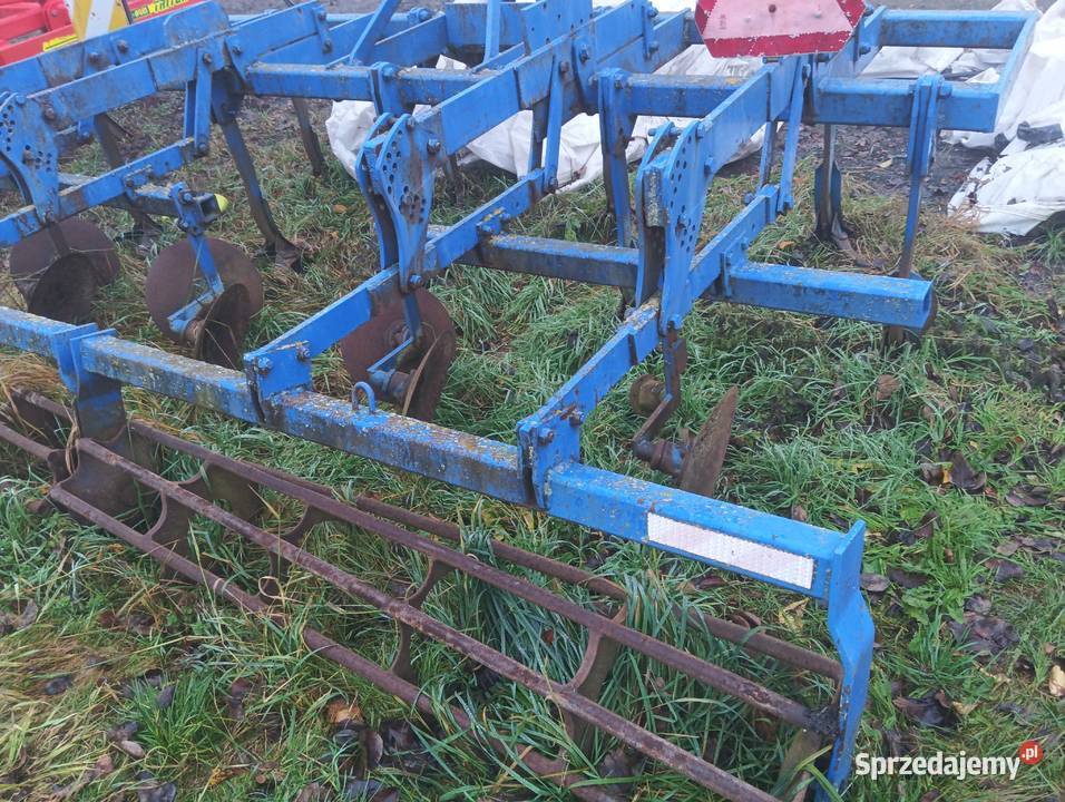 Agregat ścierniskowy Lemken Szmaragd Lemken