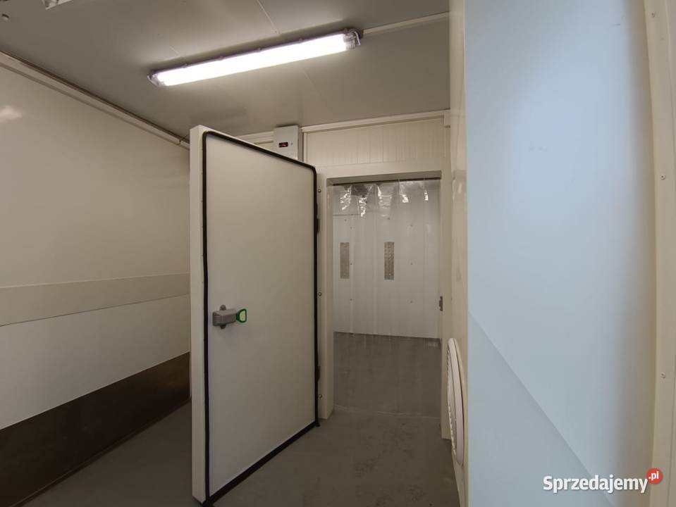 Kontener produkcyjnochłodniczy z przechowalnią Laskowa