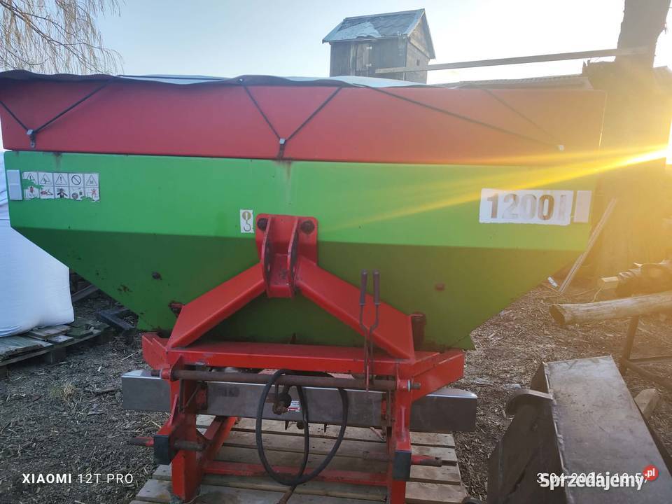Sprzedam rozsiewacz w stanie Rypin