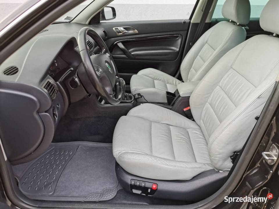 koda Superb 20 TDI 8V 140 Klimatronik Skóra dolnośląskie Strzegom