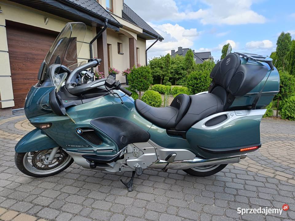 BMW K1200LT duży wygodny turystyk Możliwa garażowany Cyców