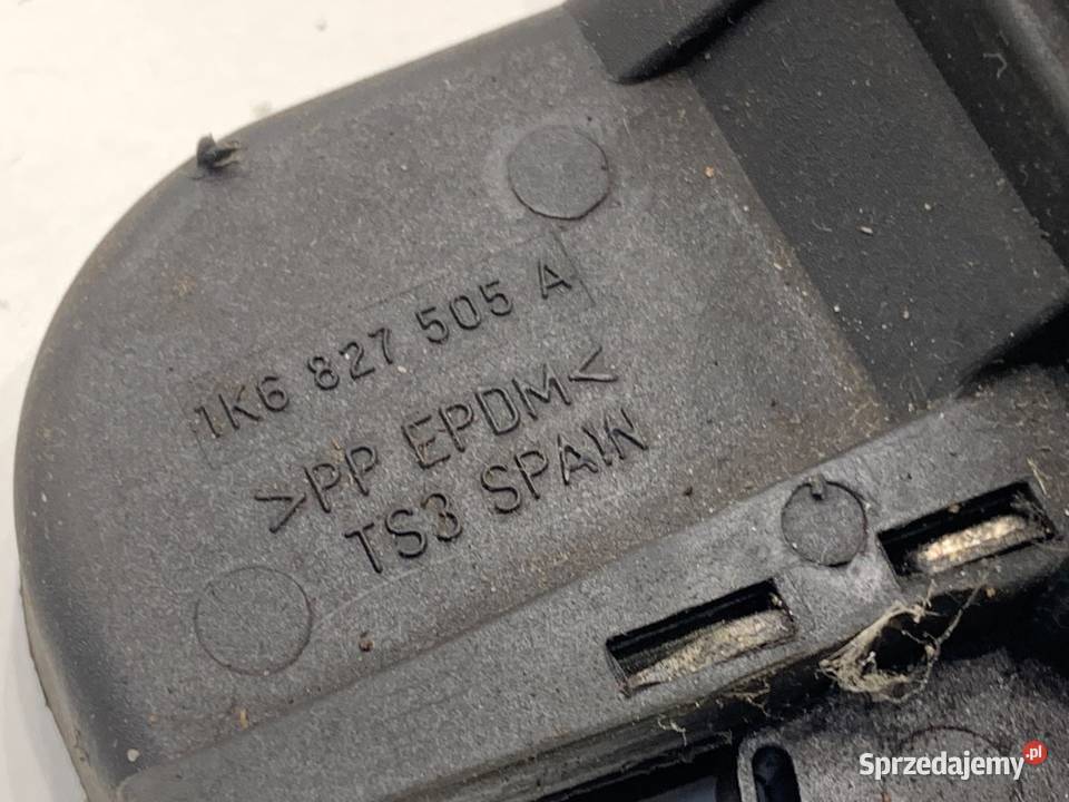 ZAMEK KLAPY TYŁ VW POLO V Hatchback 1K6827505A Zamki, wkładki i kluczyki